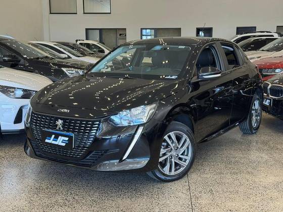 PEUGEOT 208 1.6 16V FLEX ALLURE AT6 PEUGEOT 208 1.6 16V FLEX ALLURE AT6